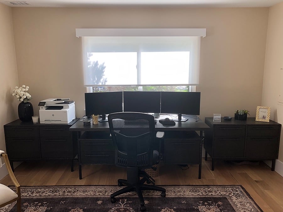 condo remodeled office