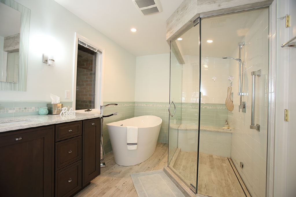 Examples of large sized bathrooms we have completed