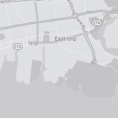 East Islip map