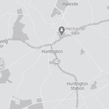 Huntington map